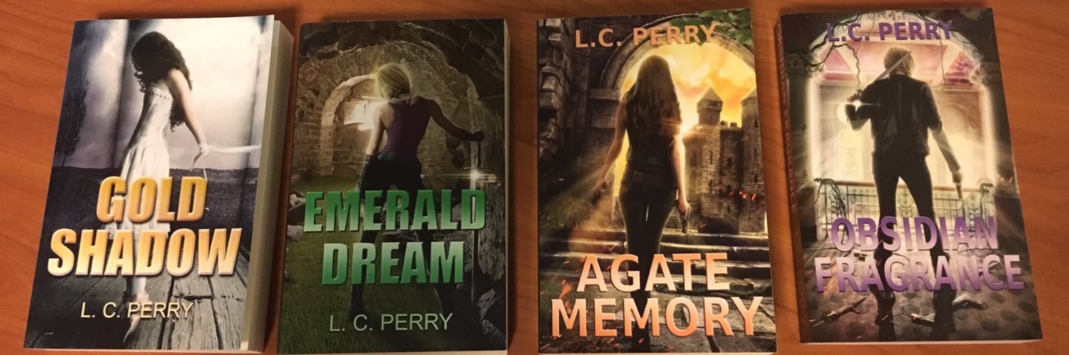 L.C. Perry 💚💜💖💪🏾 banner