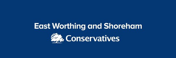 East Worthing & Shoreham Conservatives Profile Banner