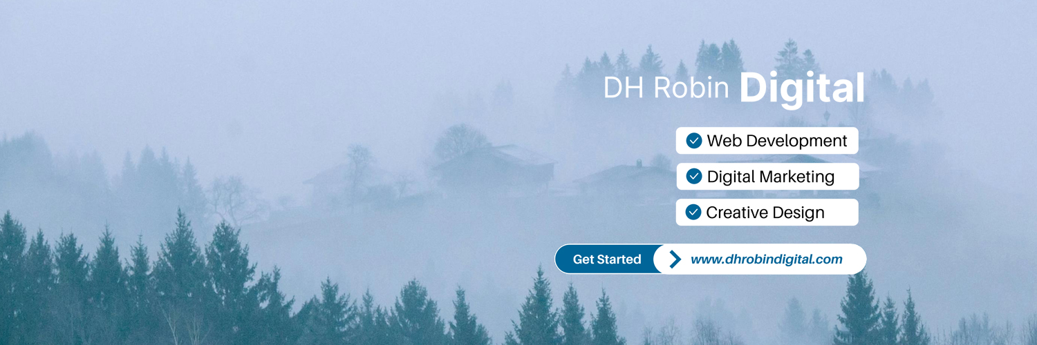 DH Robin Digital banner
