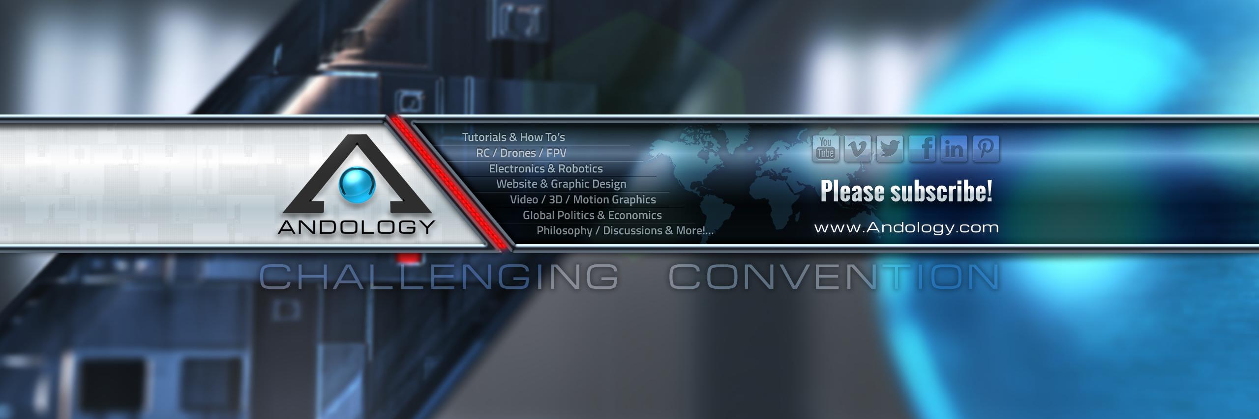 Andology's profile banner image