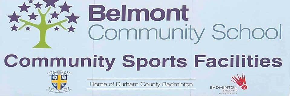 Durham County Badminton banner