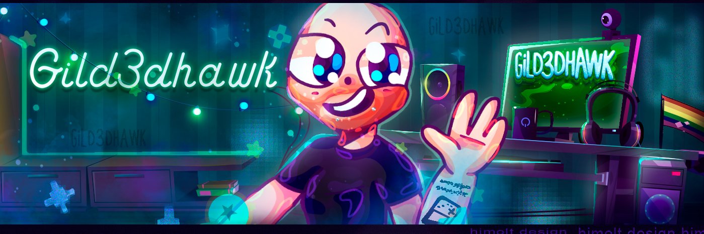Gild3dhawk's profile banner image
