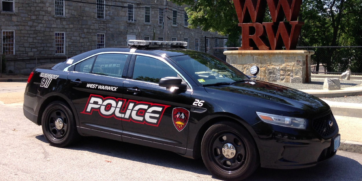 West Warwick PD banner