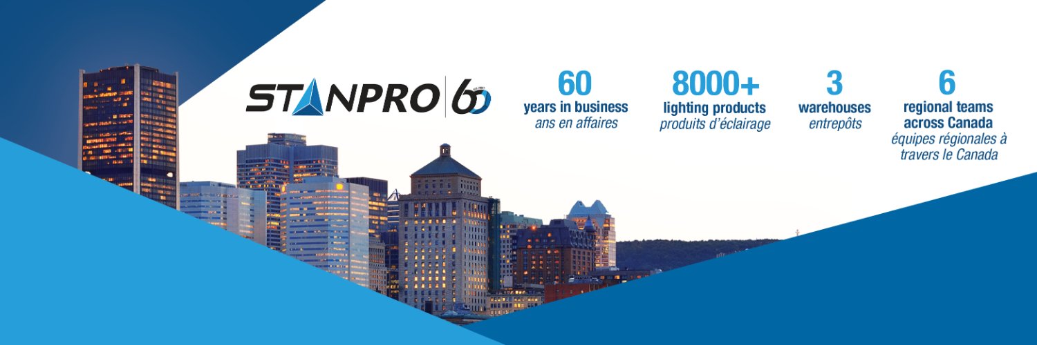 Stanpro (Standard Products Inc.) banner