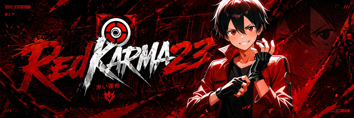 RedKarma23's profile banner image