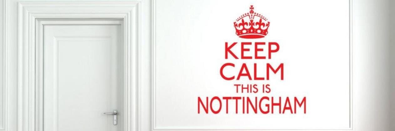 Nottingham banner