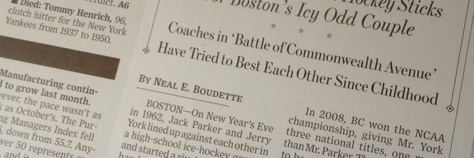 Neal E. Boudette banner