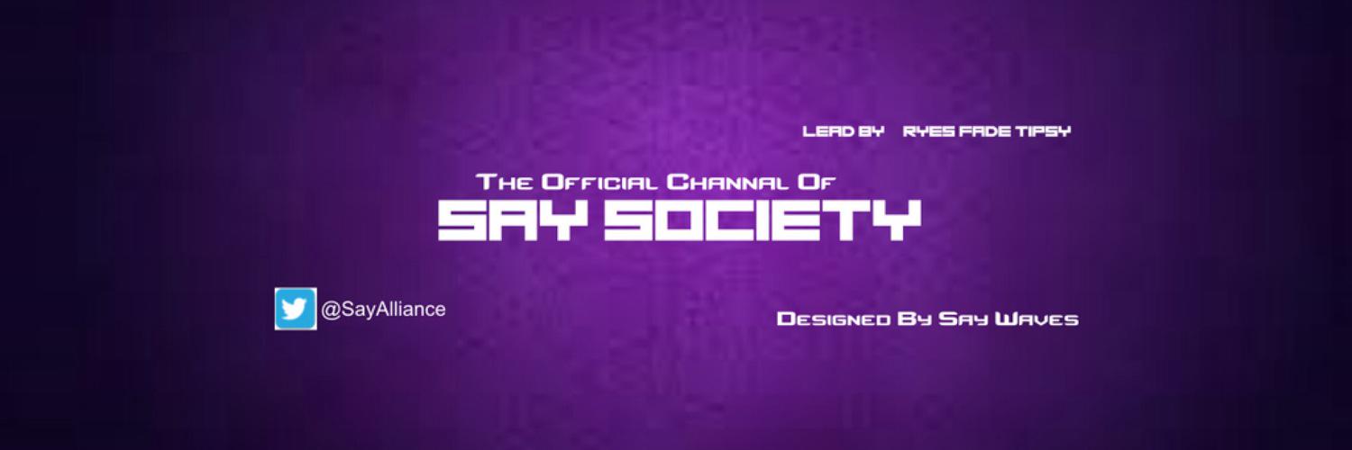 SayAlliance's profile banner image