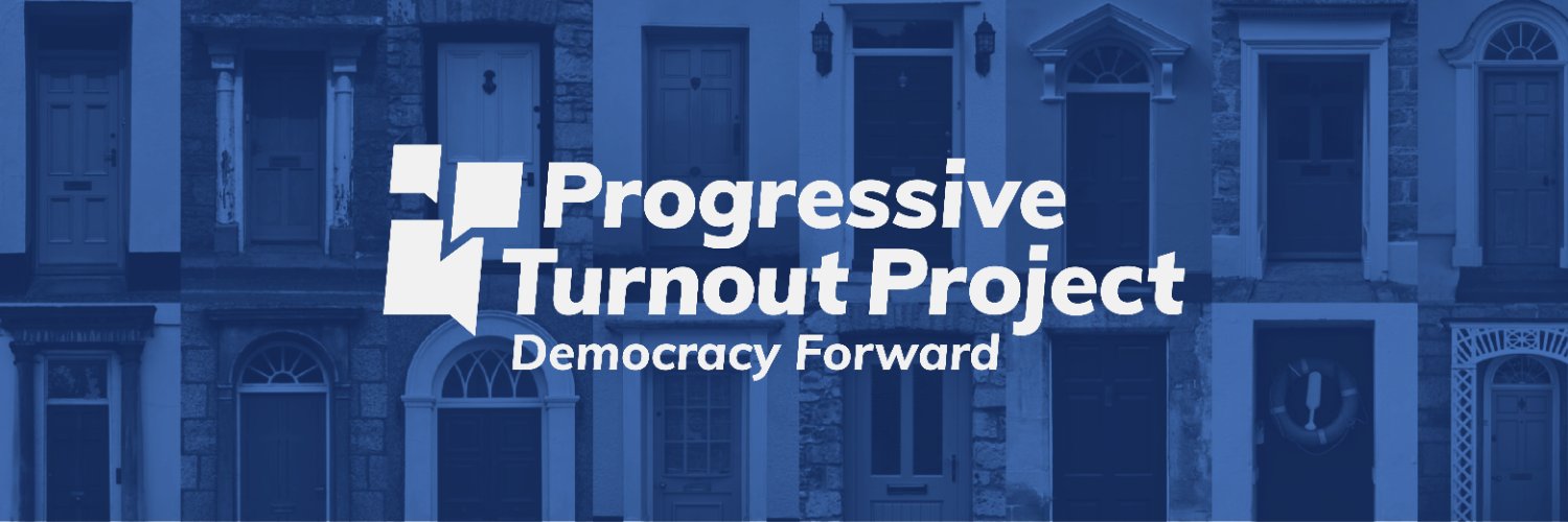 Progressive Turnout Project banner