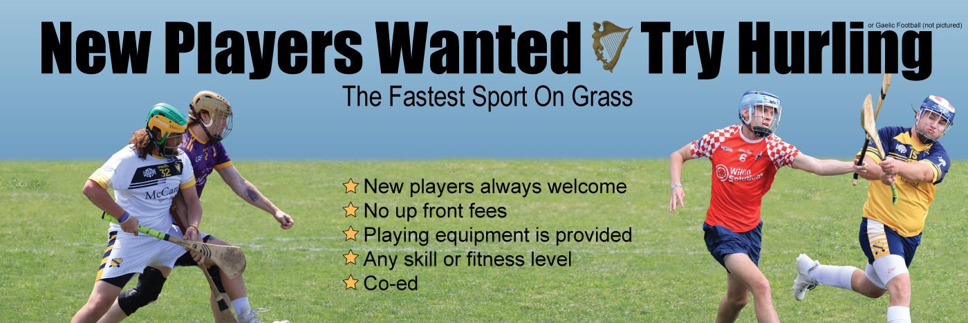 Charleston GAA banner