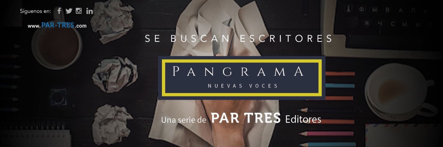 ParTresEditores's profile banner image