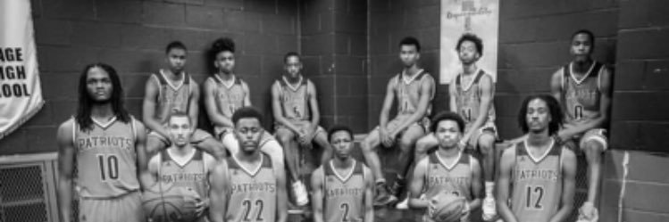 Heritage Basketball banner