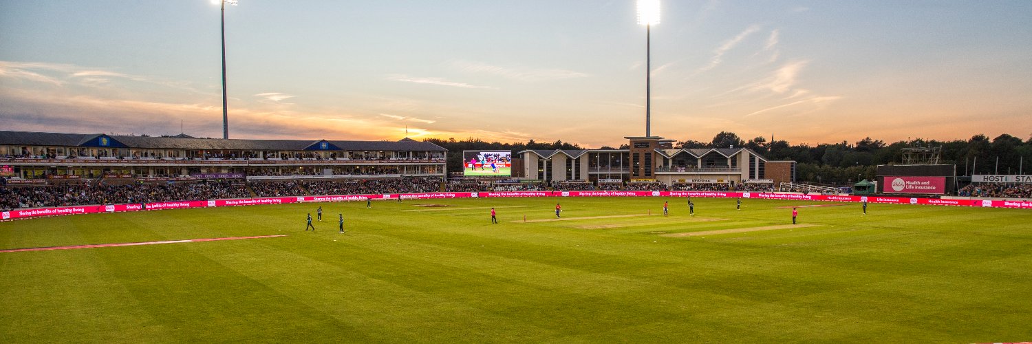 Durham Cricket's banner