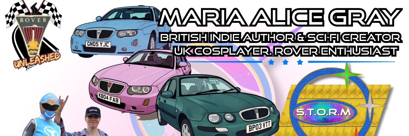 MariaAliceGray's profile banner image