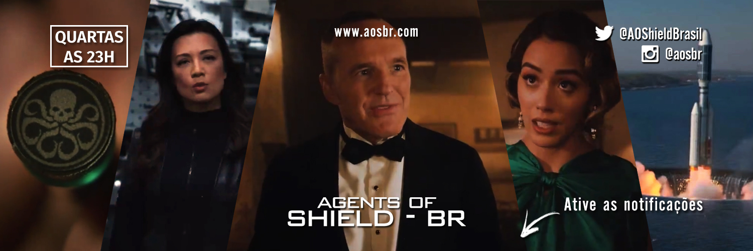 Agents of SHIELD - BR l #AgentsofSHIELD banner