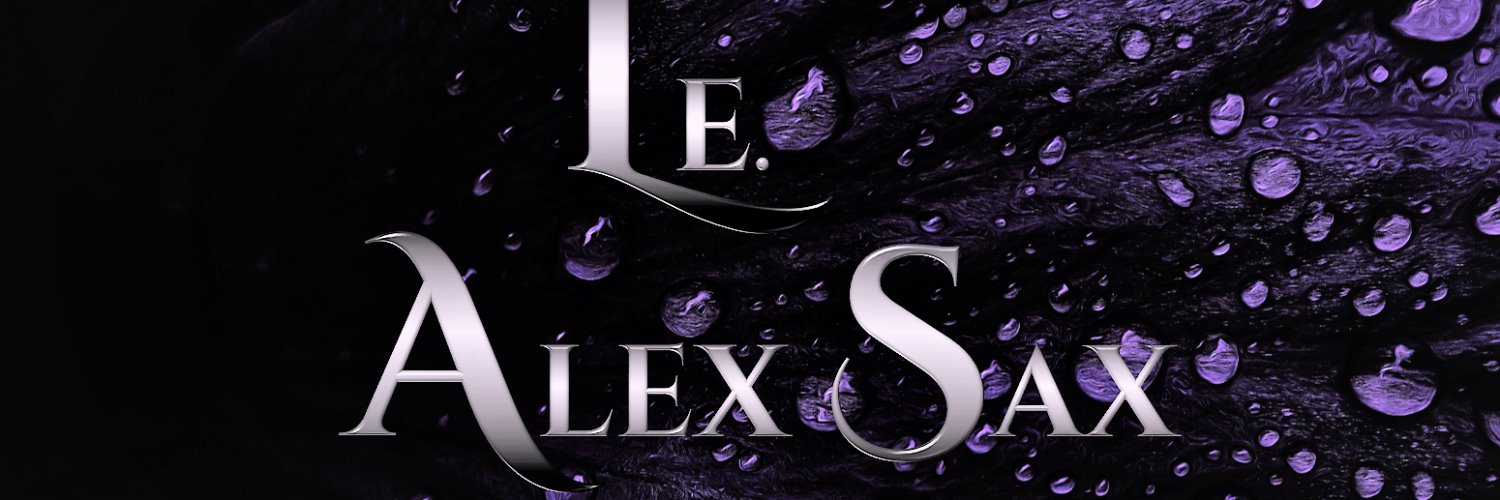 LeAlex Sax - Autorin banner