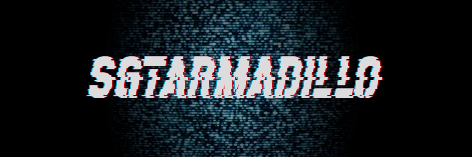 sargentarmadilo's profile banner image