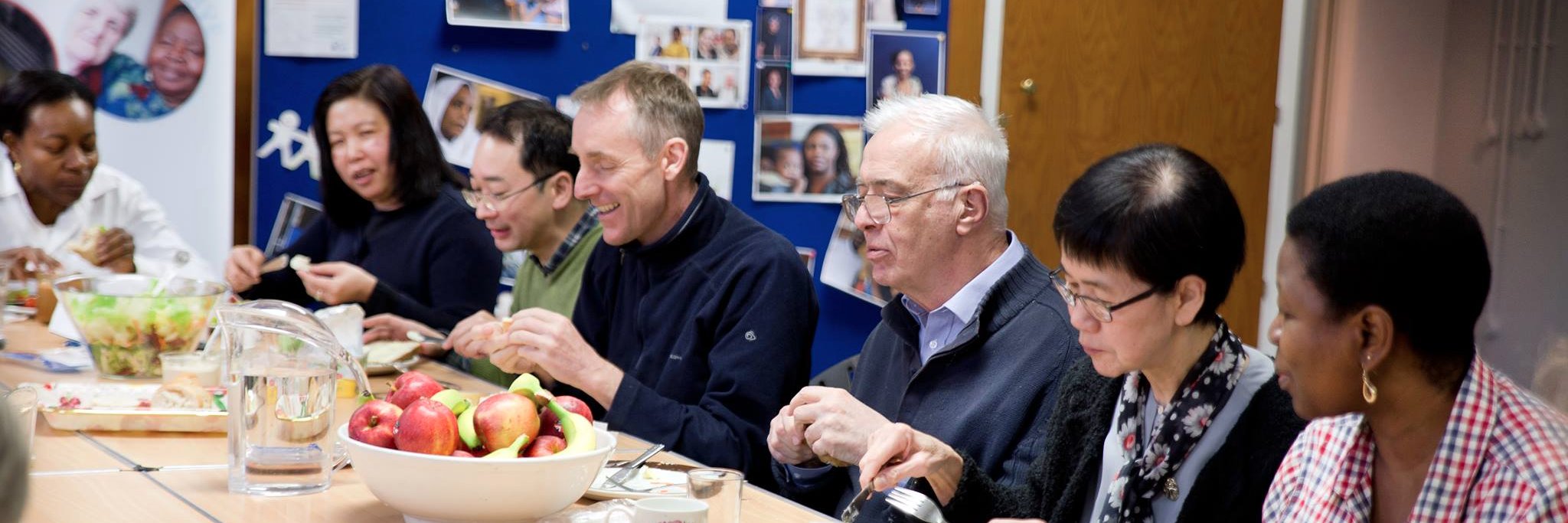 Jesuit Refugee Service UK's banner