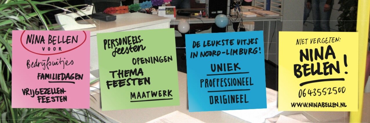 Nina Bellen banner