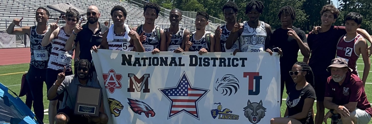 MV Majors Track & XC banner