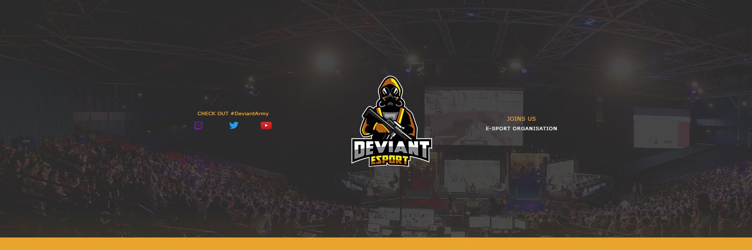 Deviant_Esport's profile banner image