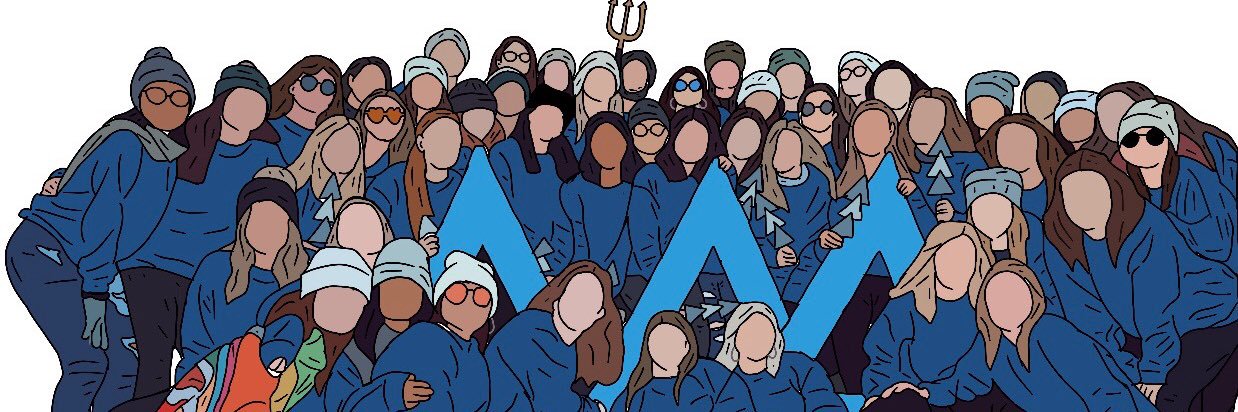 Tri Delta banner