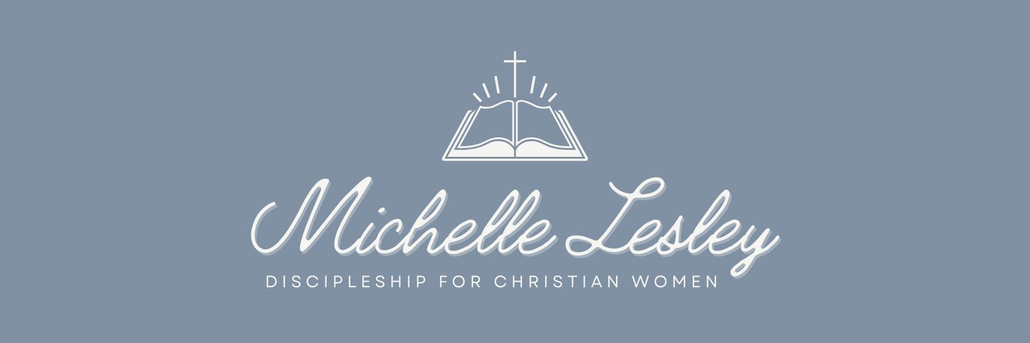 Michelle Lesley's banner