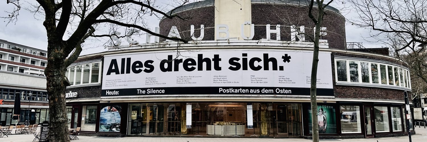 schaubuehne's profile banner image