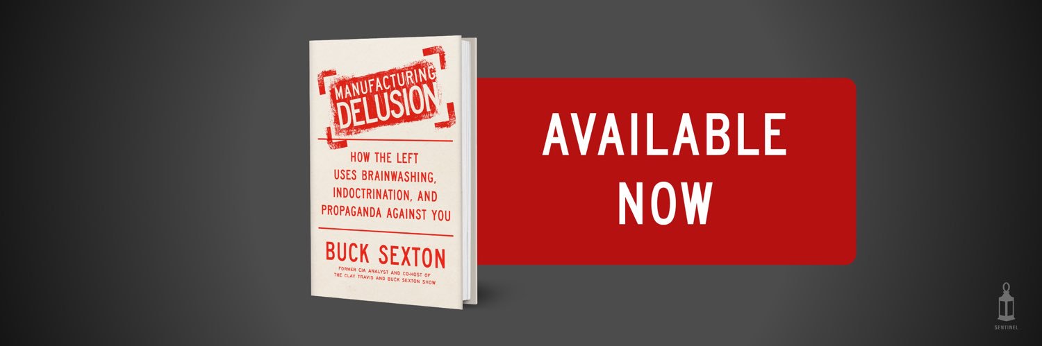 Buck Sexton banner