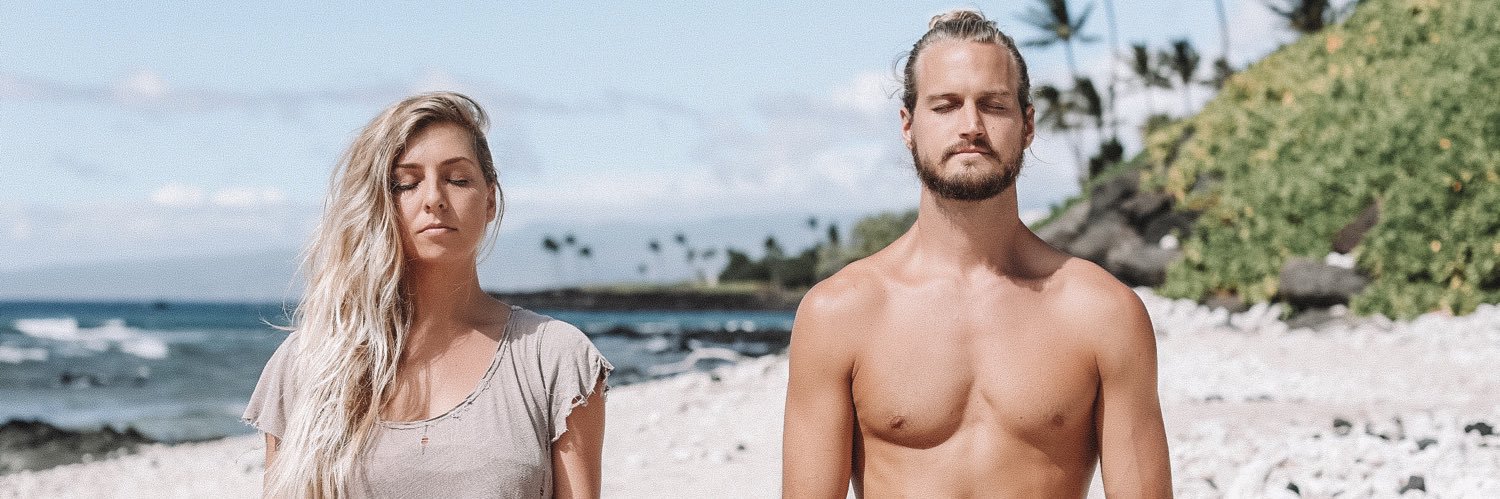 theyogacouple's profile banner image