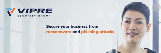 VIPRE Security Group banner