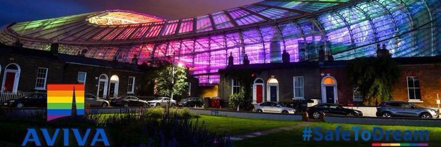 AVIVA Stadium Profile Banner