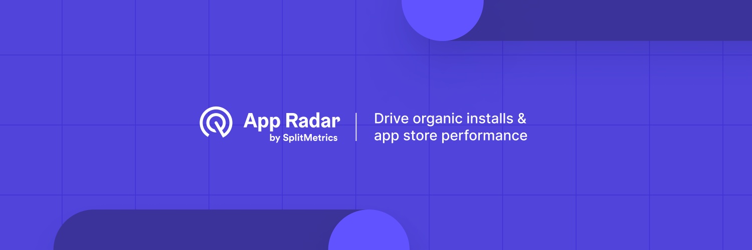 App Radar banner