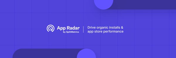 appradar_com Profile Banner