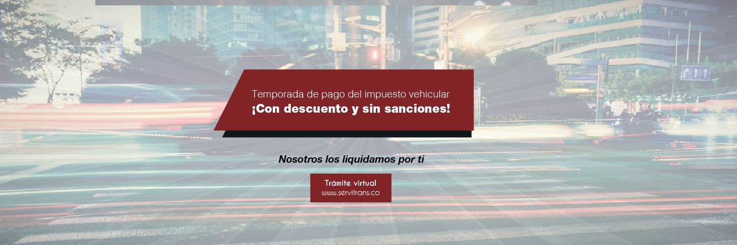 ServitransCOL's profile banner image
