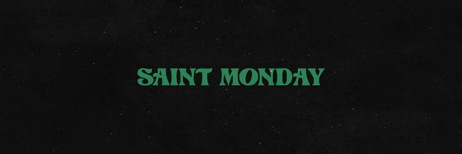 Saint Monday Brewery banner