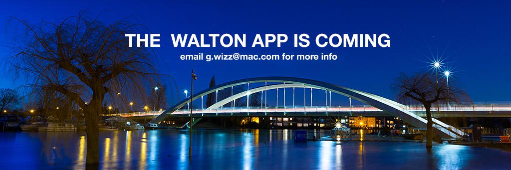 AppWalton's profile banner image