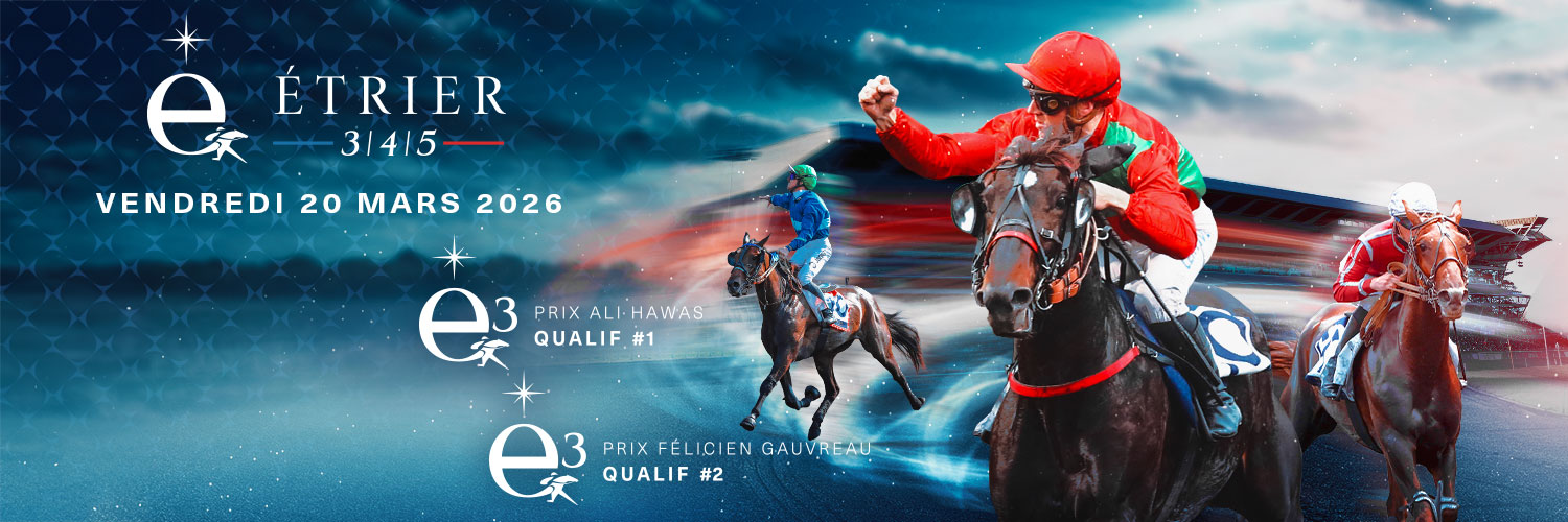 Trotteur Français banner