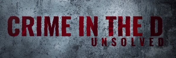 CrimeInTheD Profile Banner