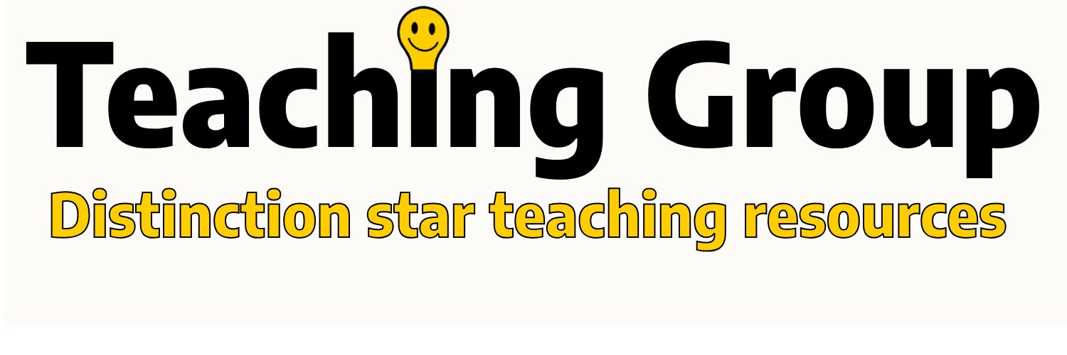 TeachingGroup's profile banner image