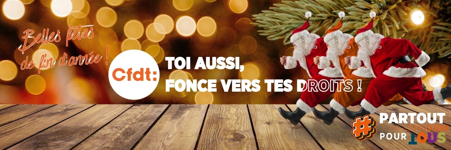 CFDT Groupe Orange banner