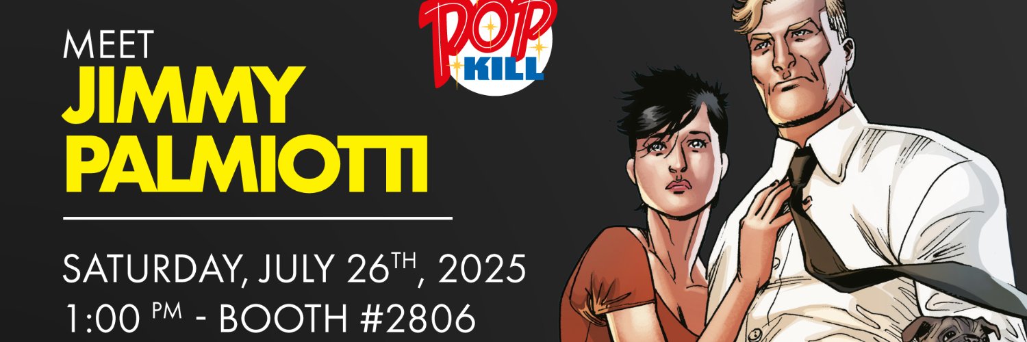 Home of Amanda Conner & Jimmy Palmiotti's banner
