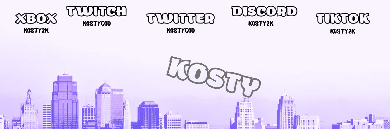 KOSTYBF6's profile banner image