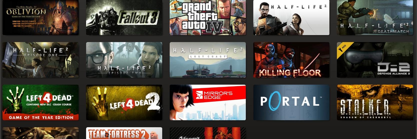 Great Steam Giveaway banner