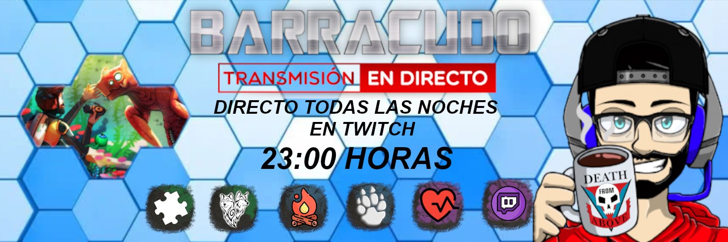 Barracudo Coconut banner
