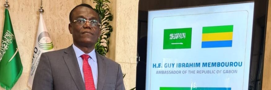 S.E.M. Dr. Guy Ibrahim Membourou banner