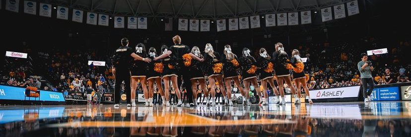 Wichita State Cheer banner