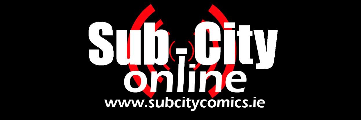 Sub-City Comics's banner