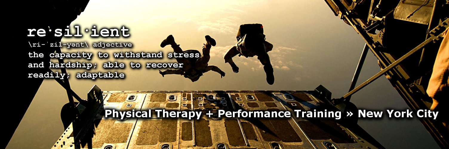 Resilient Performance's banner