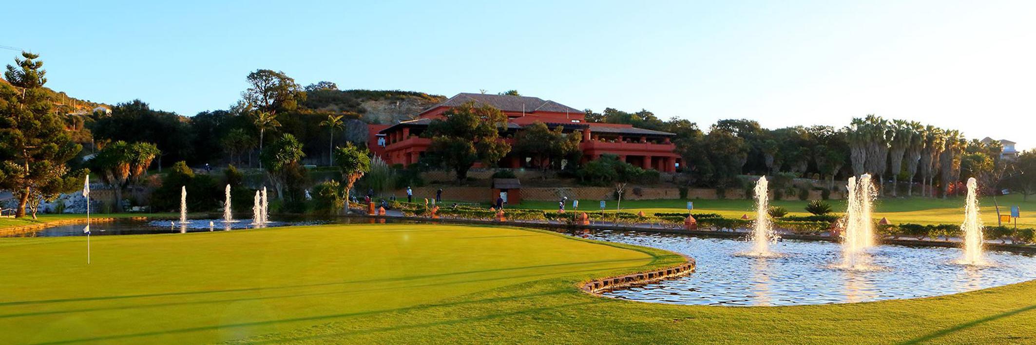 Santa Clara Golf Marbella banner